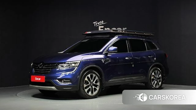 Renault Korea (Samsung) QM6 2018 Синий из Кореи