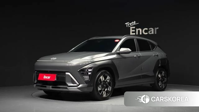 Hyundai Kona Hybrid (SX2) 2026 Серый из Кореи