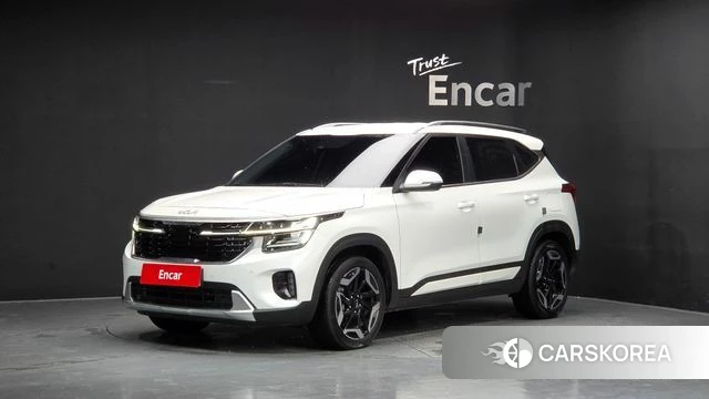 Kia The New Seltos 2023 Белый из Кореи