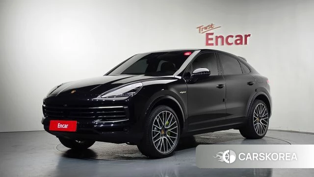 Porsche Cayenne (PO536) 2020 Черный из Кореи, фото 2