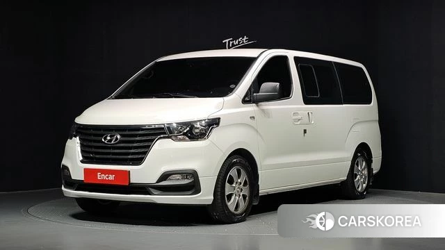 Hyundai The New Grand Starex 2018 Белый из Кореи