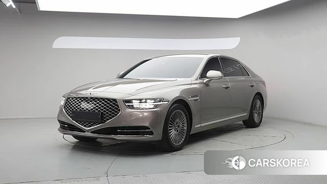 Genesis G90 2021 Золотой из Кореи