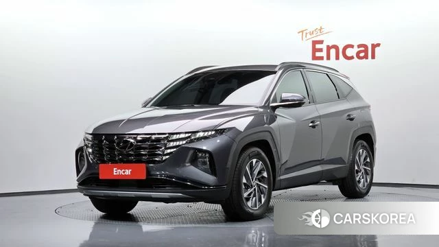 Hyundai Tucson Hybrid (NX4) 2020 Серый из Кореи