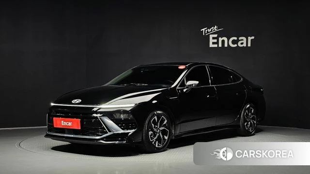 Hyundai Sonata D Edge (DN8) 2023 Черный из Кореи
