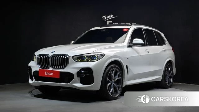 BMW X5 (G05) 2022 Белый из Кореи