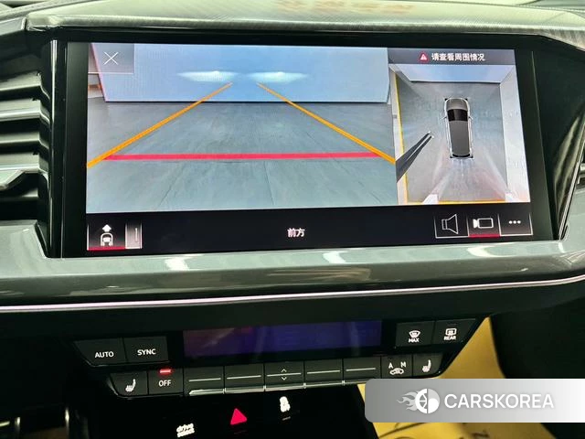 Audi Q4 2024 Белый из Китая