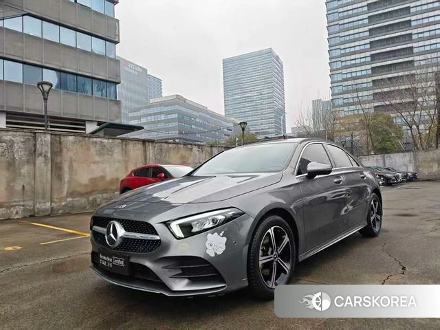 Mercedes-Benz A-Class 2023 Темно-серый из Китая