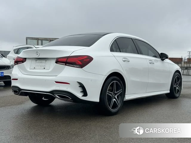 Mercedes-Benz A-Class 2020 Белый из Китая