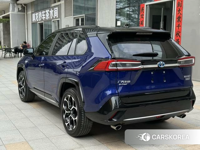 Toyota Wildlander 2021 Черный из Китая