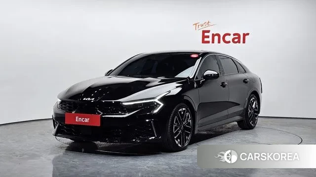 Kia The New K5 3rd generation 2024 Черный из Кореи