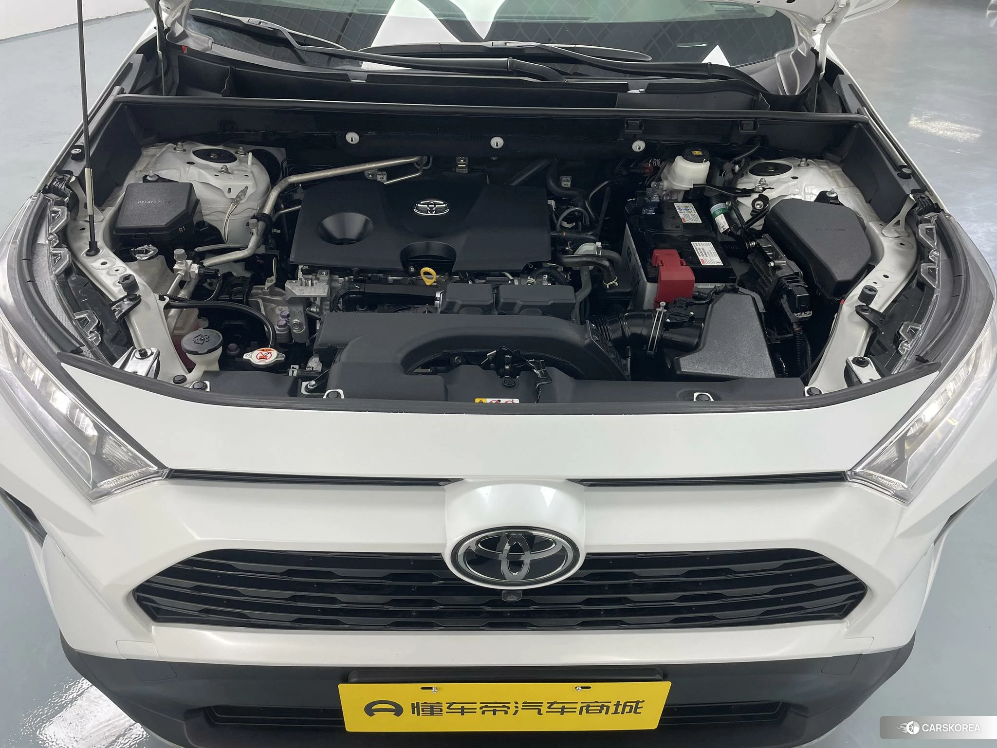 Toyota RAV4 2021 Белый из Китая