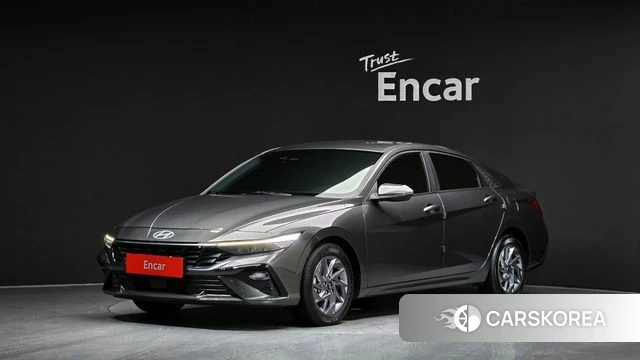 Hyundai The New Avante (CN7) 2023 Серый из Кореи