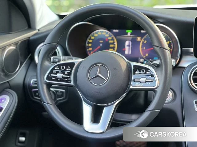 Mercedes-Benz C-class 2021 Белый из Китая