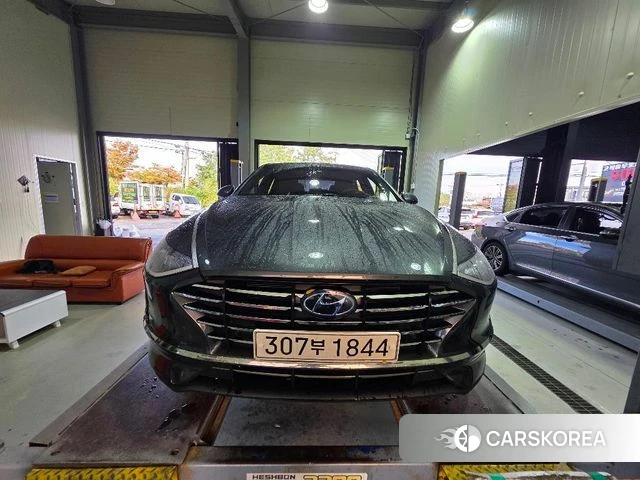Hyundai Sonata (DN8) 2020 Серый из Кореи