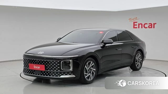 Hyundai Grandeur (GN7) 2024 Черный из Кореи