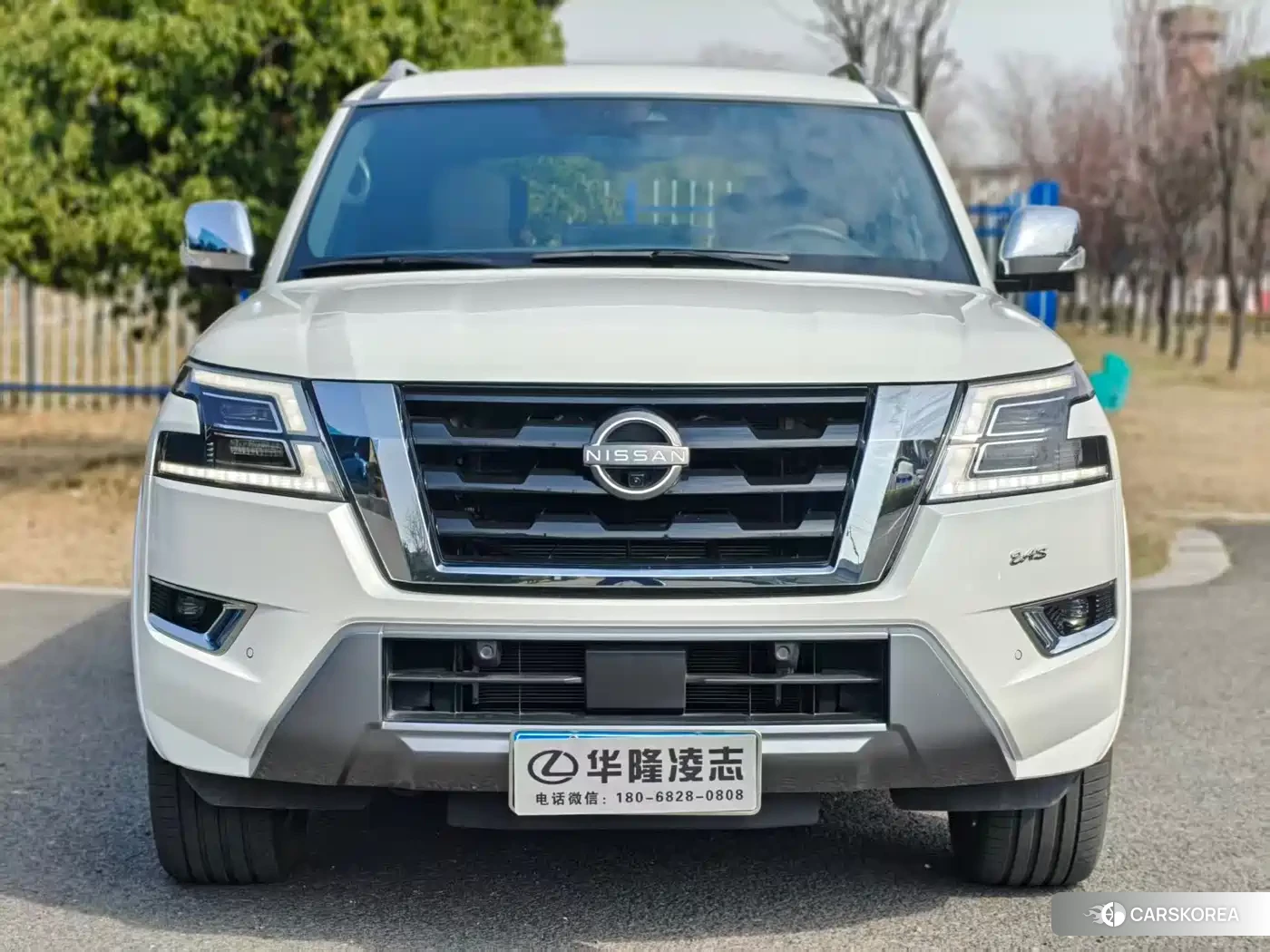 Nissan Patrol 2024 Белый из Китая