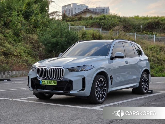 BMW X5 (G05) 2026 Цвет галактики из Кореи