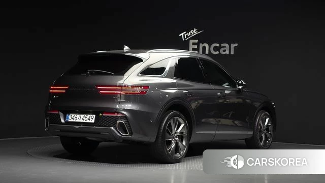 Genesis GV70 2022 Серый из Кореи