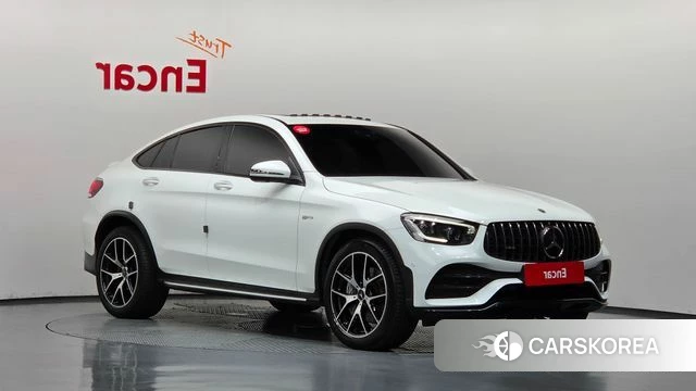 Mercedes-Benz GLC-Class X253 2021 Белый из Кореи