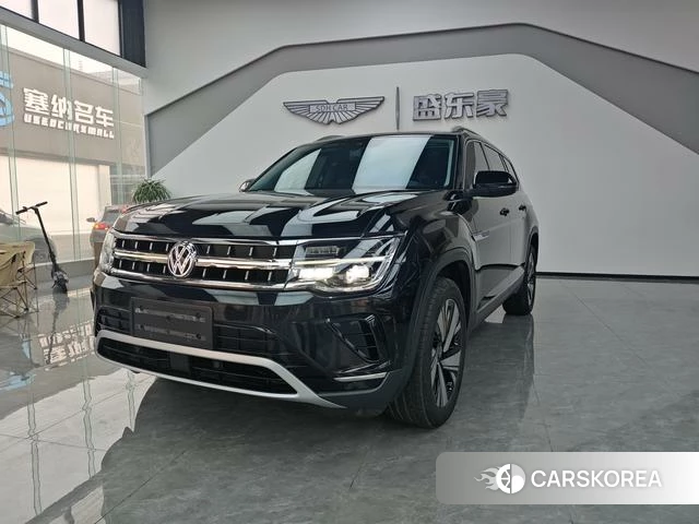 Volkswagen Teramont 2023 Черный из Китая