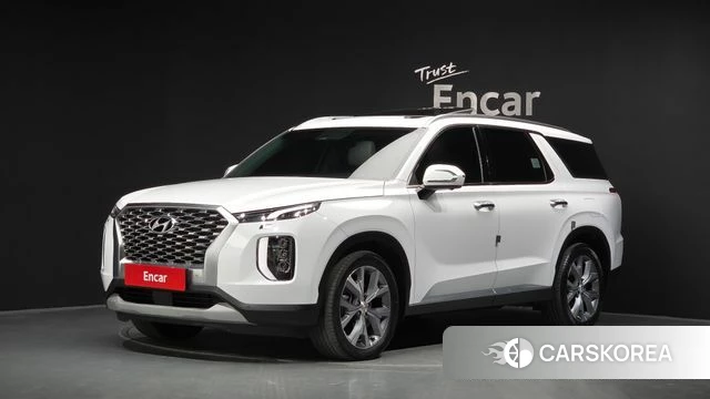 Hyundai Palisade 2020 Белый из Кореи