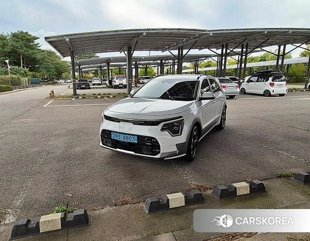 Kia Di All New Niro EV 2023 Белый из Кореи
