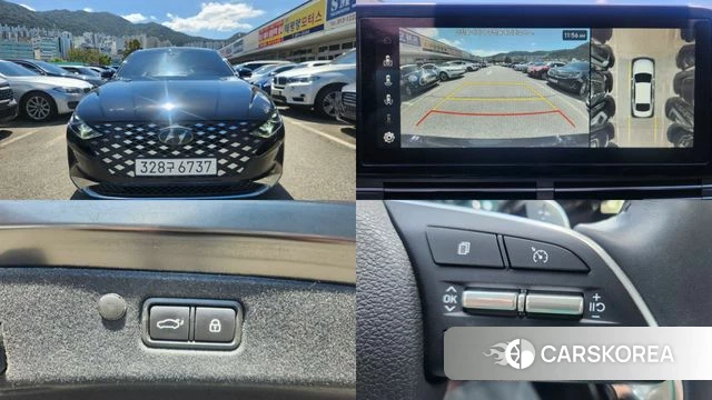Hyundai The New Grandeur IG 2022 Черный из Кореи