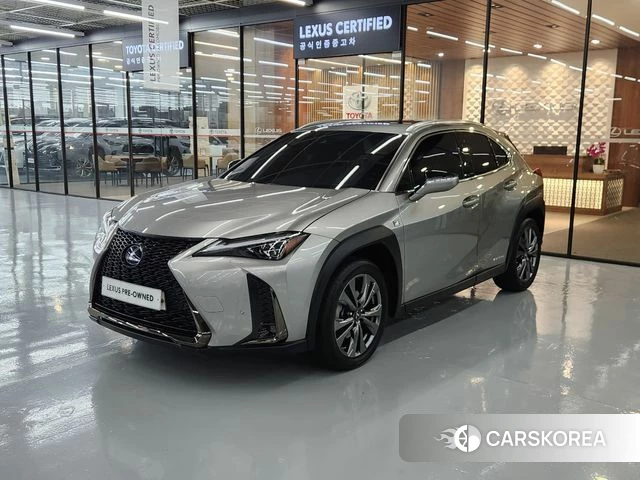 Lexus UX250h 2021 Песочный из Кореи