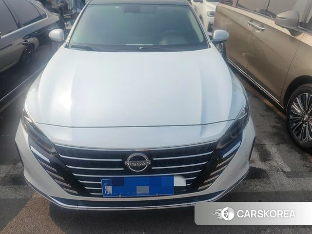 Nissan Altima 2025 Белый из Китая