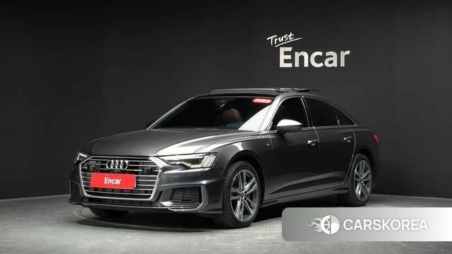 Audi A6 (C8) 2022 Серый из Кореи