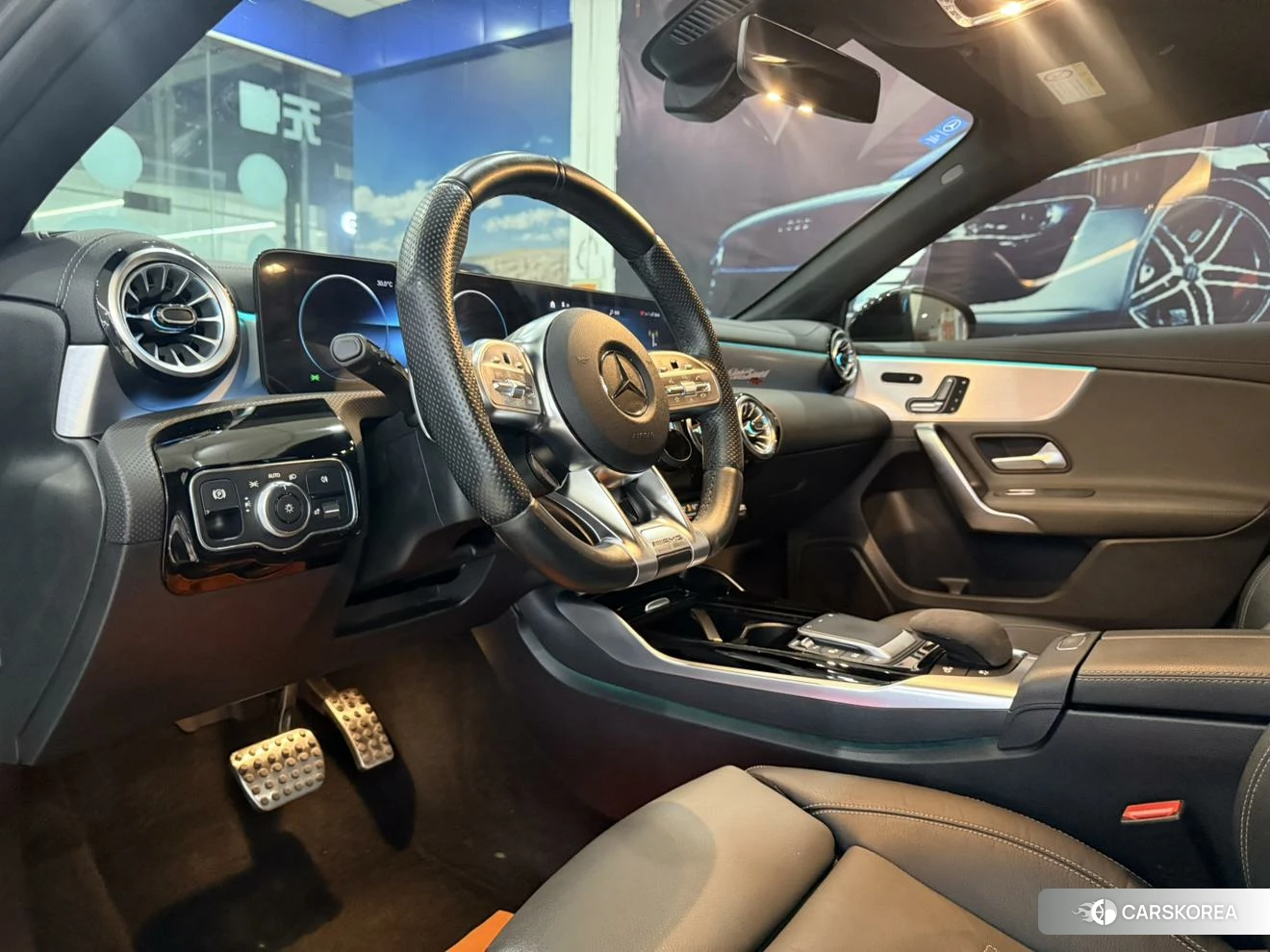 Mercedes-Benz AMG A-Class 2021 Темно-серый из Китая