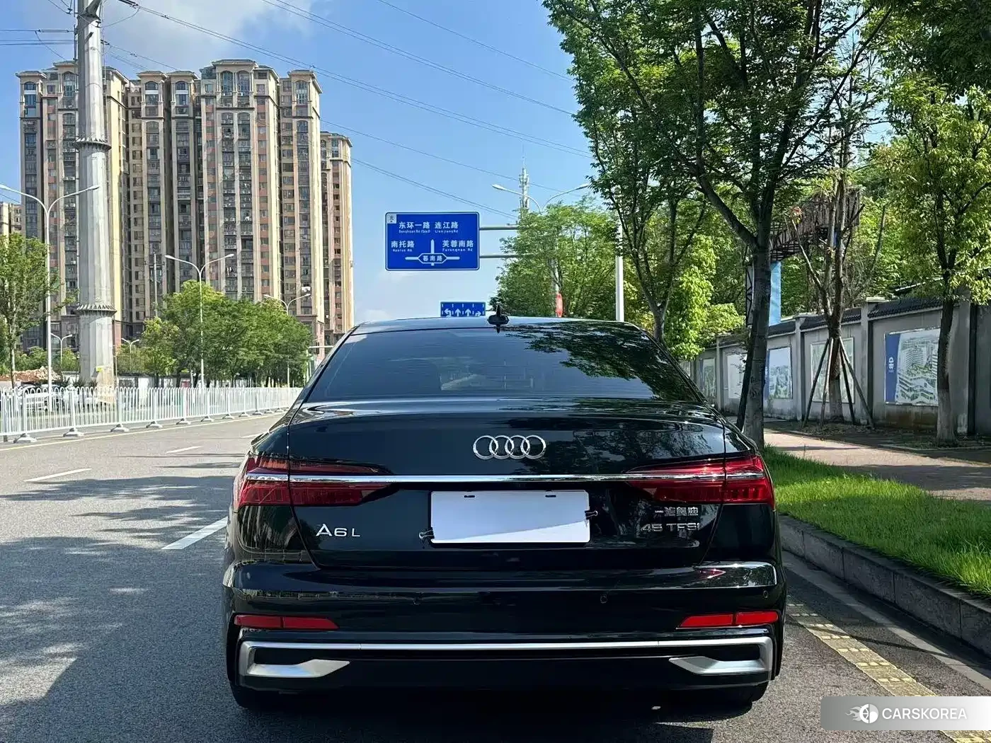 Audi A6L 2024 Черный из Китая, фото 2