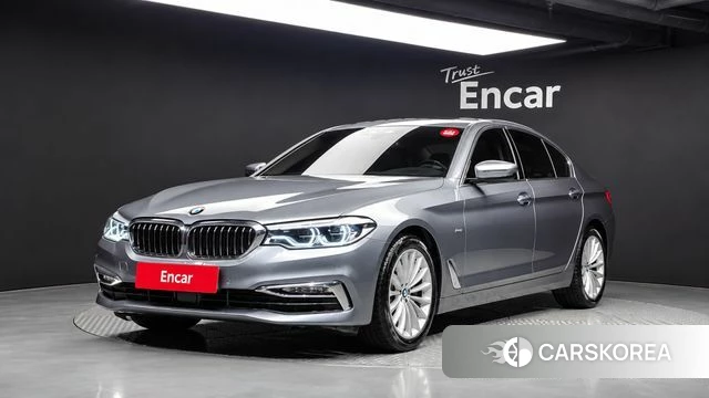 BMW 5 Series (G30) 2018 Серебряный из Кореи