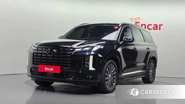 Hyundai The New Palisade 2023 Синий из Кореи