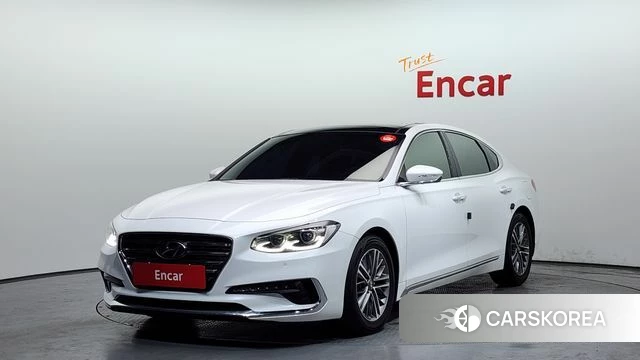 Hyundai Grandeur IG 2018 Белый из Кореи