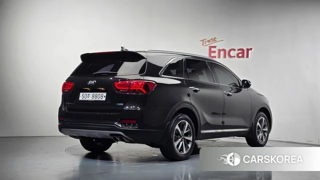 Kia The New Sorento 2018 Коричневый из Кореи