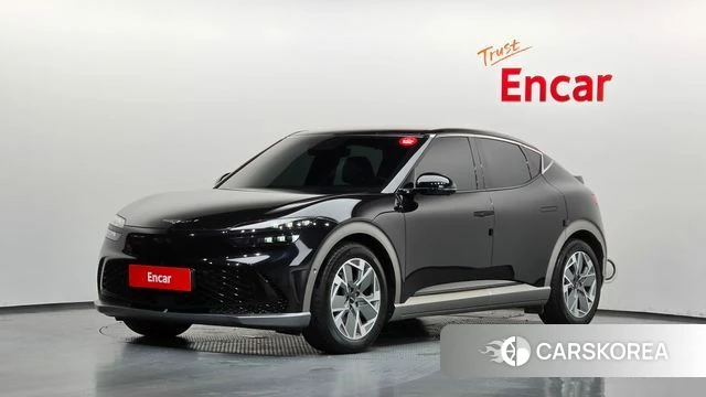 Genesis GV60 2023 Черный из Кореи