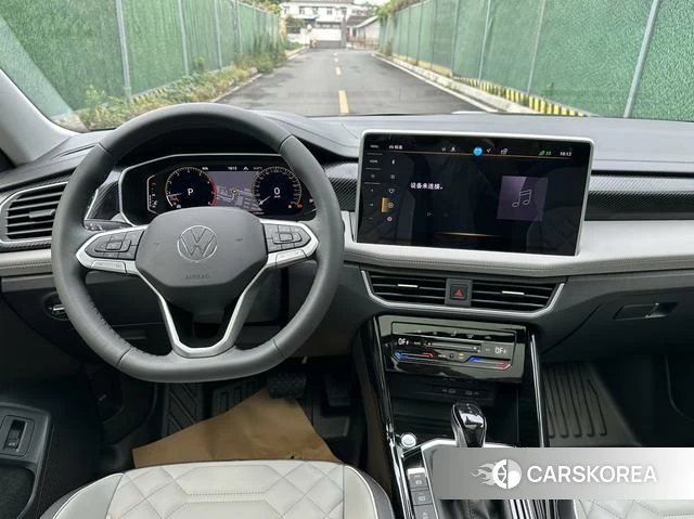 Volkswagen Tayron 2024 Темно-серый из Китая