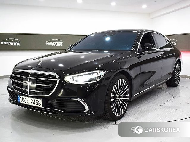 Mercedes-Benz S-Class W223 2021 Черный из Кореи