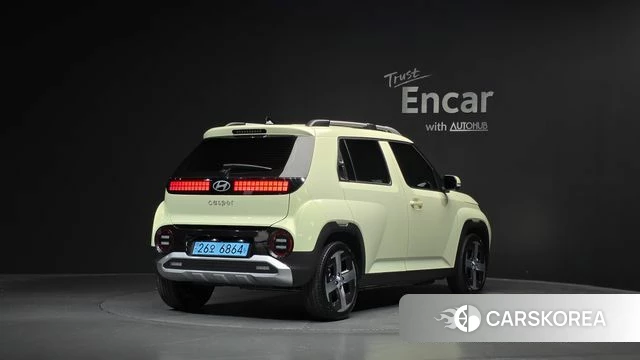 Hyundai Casper Electric 2024 Желтый из Кореи
