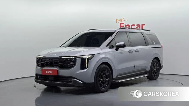 Kia The New Carnival 4th Generation 2024 Серебристо-серый из Кореи