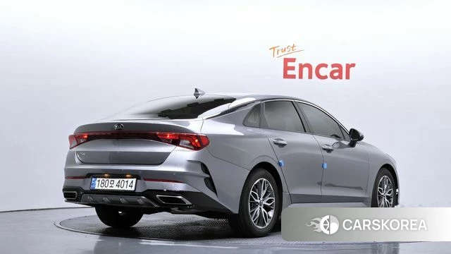 Kia K5 3rd generation 2020 Серебристо-серый из Кореи