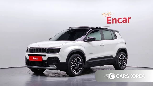 Jeep Avengers 2024 Белый из Кореи