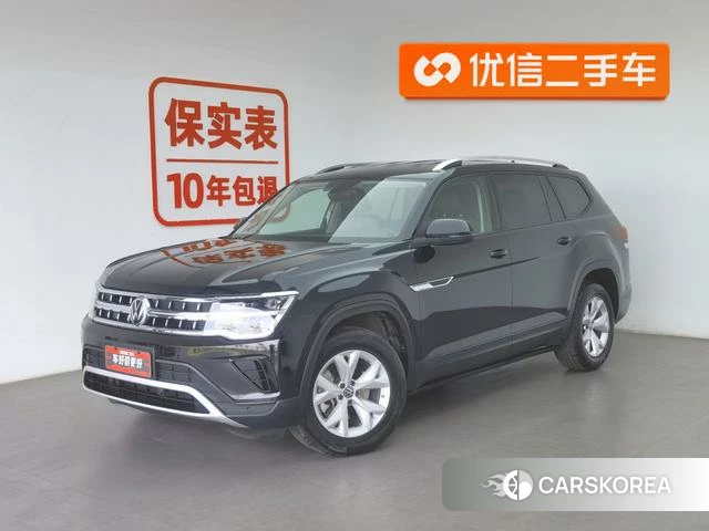 Volkswagen Teramont 2022 Черный из Китая