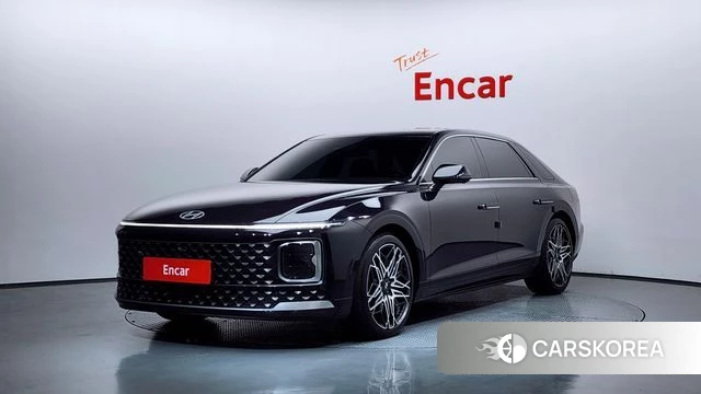 Hyundai Grandeur (GN7) 2024 Серый из Кореи