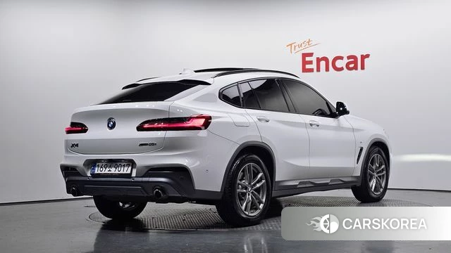 BMW X4 (G02) 2020 Белый из Кореи
