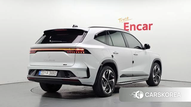 Renault Korea (Samsung) Grand Coleos 2025 Белый из Кореи