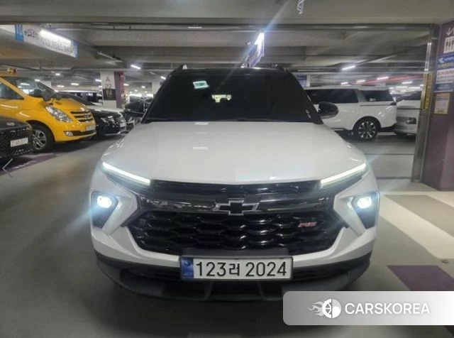 Chevrolet (GM Daewoo) The New Trail Blazer 2023 Белый из Кореи