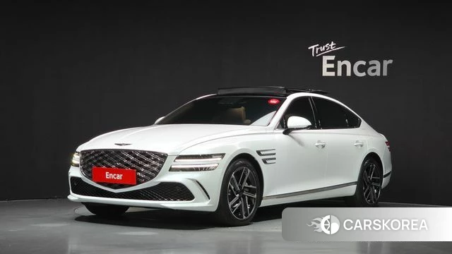 Genesis G80 (RG3) 2025 Белый из Кореи