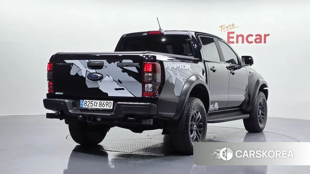 Ford Ranger 3rd Generation 2021 Черный из Кореи